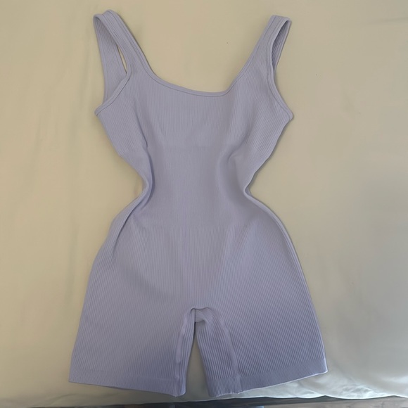 Light Purple Romper - Picture 1 of 3